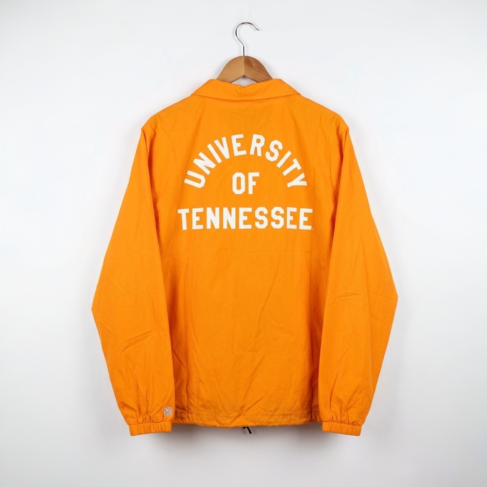 Homefield Tennessee Volunteers Coaches Jacket Orange Men's Large NWOT